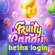 betha login